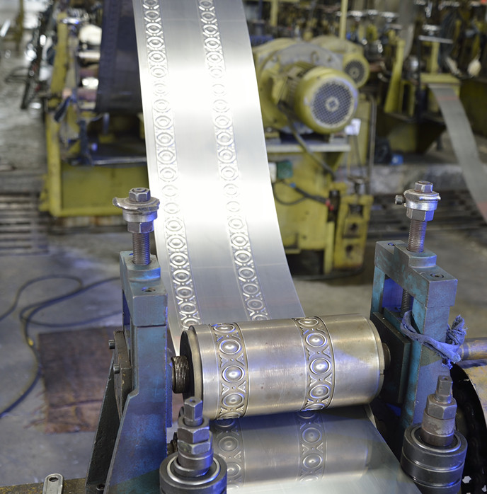 扶手用不銹鋼橢圓木紋管